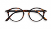 Izipizi round reading glasses in tortoise