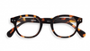 Izipizi square reading glasses in tortoise