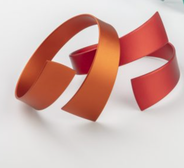 Kalinowski wrap bangle, alternate view