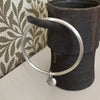 Katheryn Leopoldseder clam shell charm bangle, alternate view