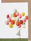 Laura Stoddart illustrated greetings card, alternate view