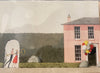 Laura Stoddart illustrated greetings card, alternate view