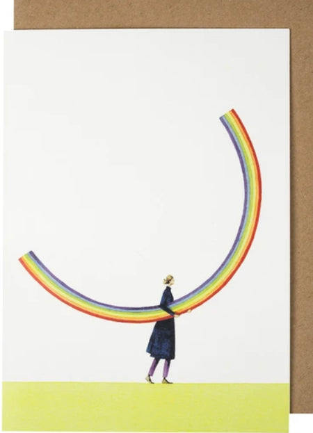 Laura Stoddart illustrated greetings card