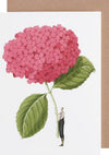 Laura Stoddart illustrated greetings card, alternate design