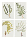 Laura Stoddart illustrated greetings card, alternate design