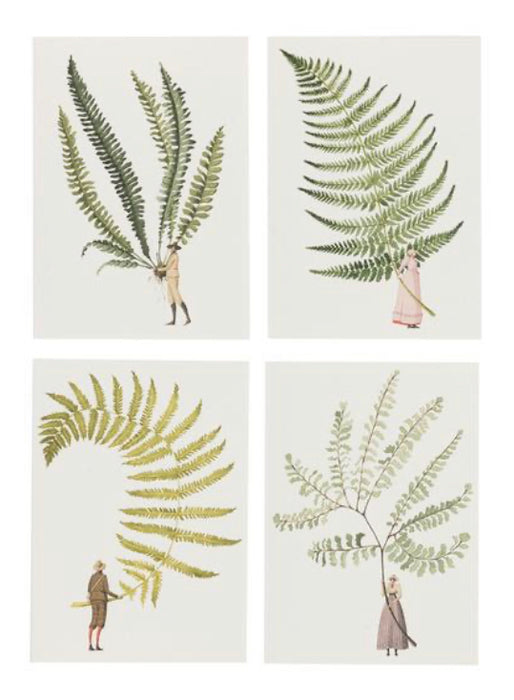 Laura Stoddart illustrated greetings card, alternate design