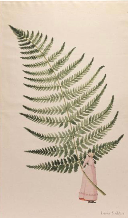 Laura Stoddart illustrated tea towel
