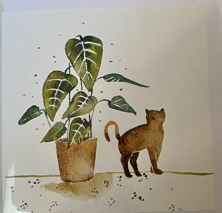 Nuovo large greeting cards, alternate view