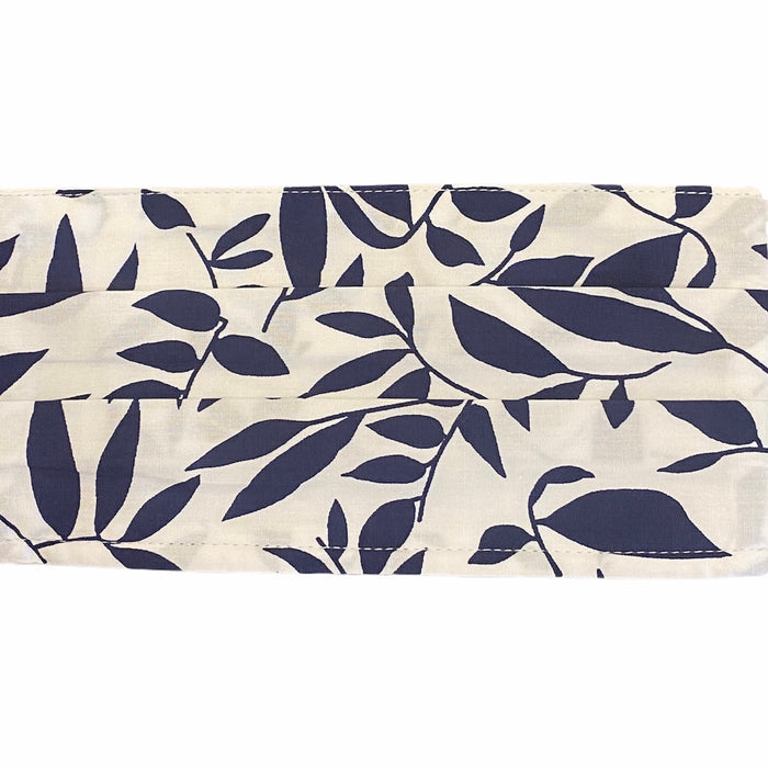 Pomme cotton face mask, alternate view