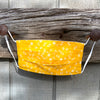 Pomme cotton face mask, alternate view