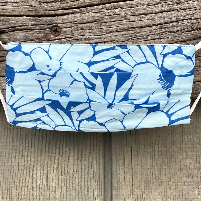 Pomme cotton face mask, alternate view