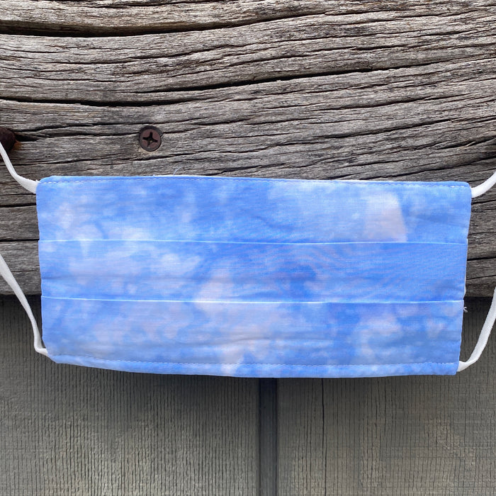 Pomme cotton face mask, alternate view