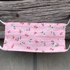 Pomme cotton face mask, alternate view