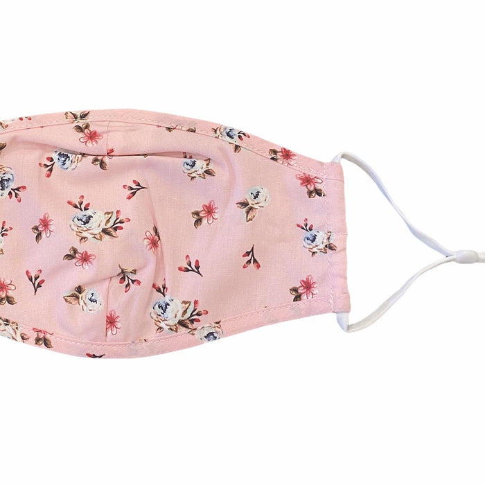 Pomme face mask with adjustable ear straps