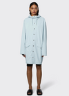 Rains long rain jacket, alternate view