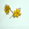 Vicki Mason daisy hook earrings, alternate view