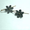 Vicki Mason daisy hook earrings, alternate view